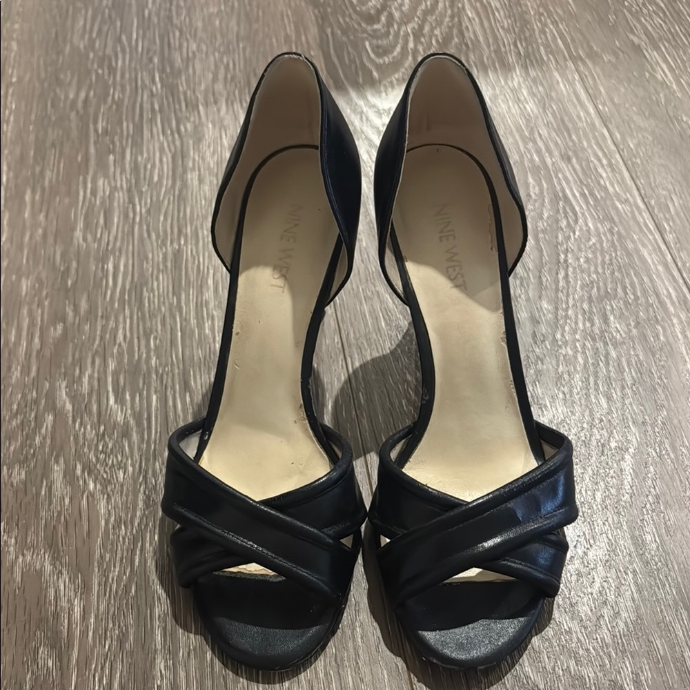 Nine West Black Women's Heels